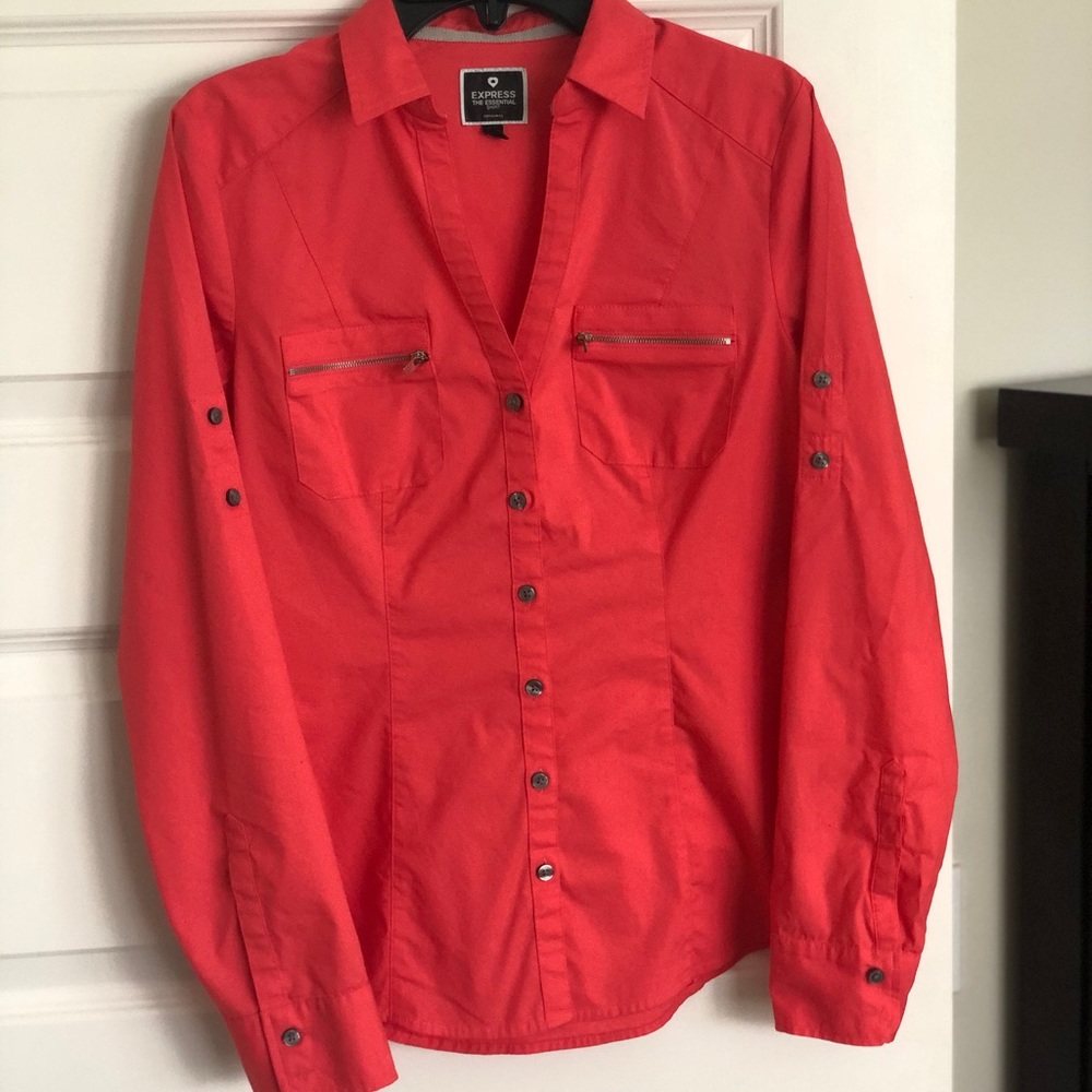 Express essential original work shirt